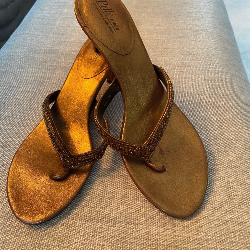 Strap Heel Sandals